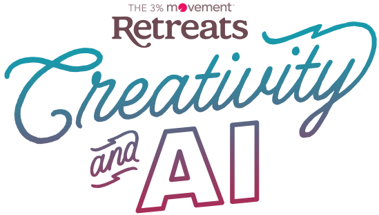 3 Percent Retreats Creativity and AI logo