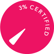 3 Percent Certified